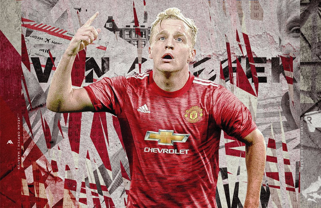 Ảnh bài viết Trước khi đến Man Utd, Van de Beek đã "sẵn sàng" gia nhập 1 CLB