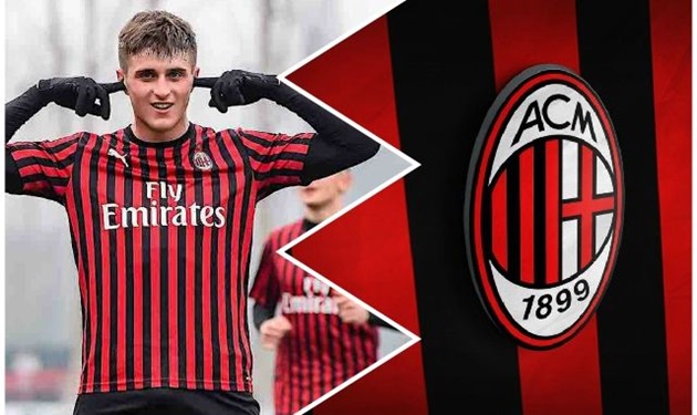 Ảnh bài viết Lorenzo Colombo: Sát thủ trẻ của AC Milan
