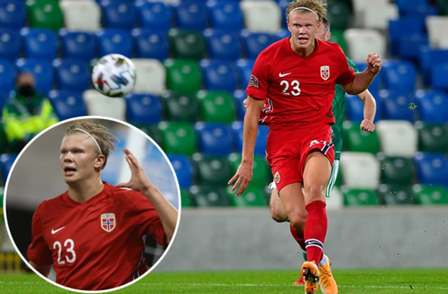 Ảnh bài viết Lập cú đúp siêu phàm, Haaland tái hiện thần tượng Michu