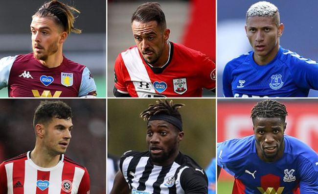 Ảnh bài viết Top 10 ngôi sao đáng xem nhất ngoài Big Six EPL mùa 2020/2021