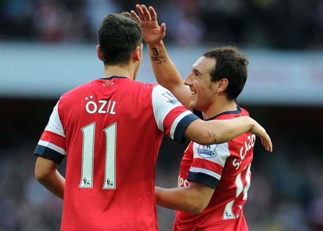 Ảnh bài viết 'Dreamteam' trong mắt Ozil: 8 sao Real; Chỉ 1 cầu thủ Arsenal góp mặt