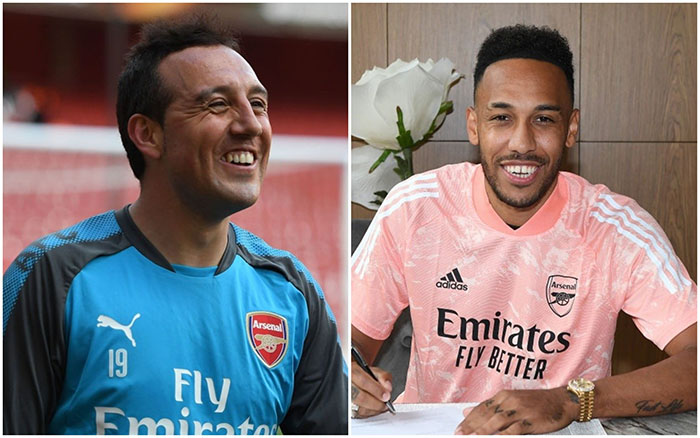 Ảnh bài viết Aubameyang ký gia hạn, cựu sao Arsenal gửi ngay 1 thông điệp