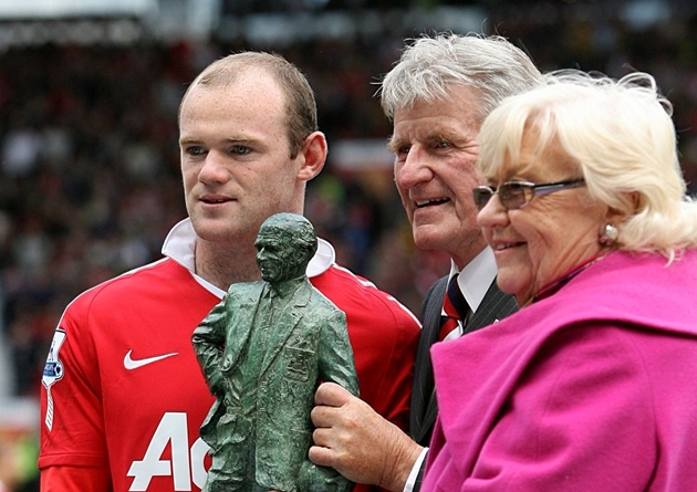 Ảnh bài viết Bruno, De Gea và 9 cầu thủ Man Utd gần nhất giành giải thưởng Sir Matt Busby