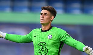 Ảnh bài viết Thua Liverpool, Lampard thừa nhận sự thật cay đắng về Kepa