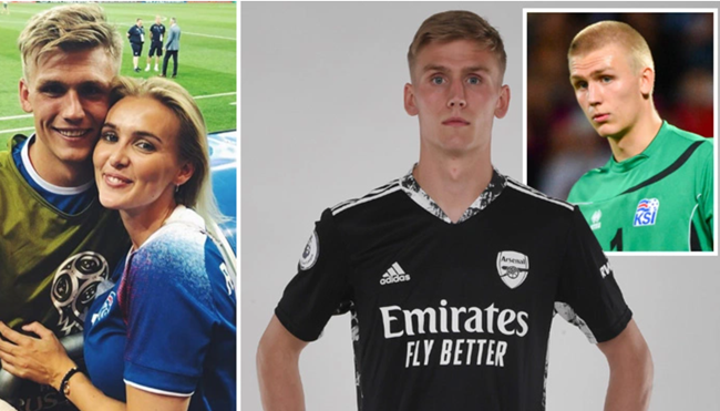 Ảnh bài viết  Alex Runarsson: Tân binh thứ 4 của Arsenal là ai?