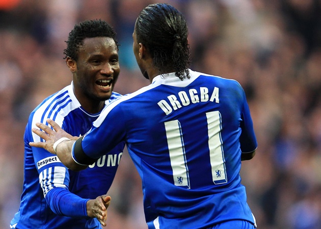 Ảnh bài viết Từ Drogba đến Salah: 10 sao châu Phi nổi tiếng từng chơi cho Chelsea