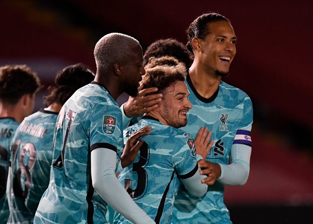 Ảnh bài viết 'Nã' 7 bàn vào lưới đối thủ, Liverpool đụng độ Arsenal ở vòng 4 EFL