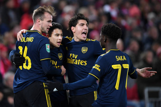 Ảnh bài viết Nhìn lại đội hình Arsenal ghi 5 bàn vào lưới Liverpool năm 2019