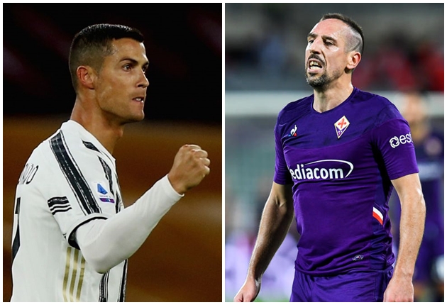 Ảnh bài viết Từ Ronaldo đến Ribery: 10 'ông lão' ngoài 35 đỉnh nhất tại châu Âu