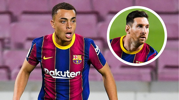 Ảnh bài viết Tân binh Barca: 'Tôi không hiểu Messi nói gì nhưng vẫn cười với anh ấy'