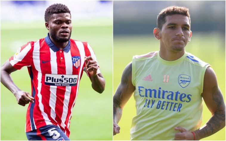 Ảnh bài viết Lucas Torreira gửi lời cảnh báo đến tân binh Thomas Partey của Arsenal