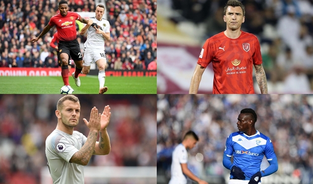 Ảnh bài viết Valencia, Wilshere và đội hình 11 ngôi sao đang thất nghiệp sau mùa hè 2020