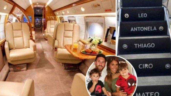 Ảnh bài viết Choáng ngợp trước chuyên cơ riêng giá 12 triệu bảng của Messi