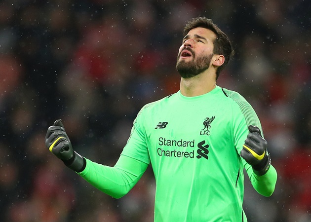 Ảnh bài viết 10 thủ môn 'đỉnh' nhất châu Âu hiện nay: Số 1 khó cãi; Cú sốc Alisson