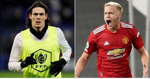 Ảnh bài viết 10 thương vụ tệ nhất phiên chợ hè: Cavani và Van de Beek đội sổ, bom tấn Arsenal góp mặt
