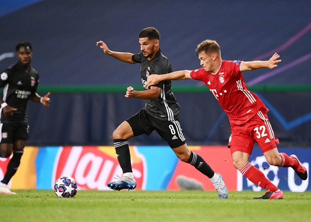 Ảnh bài viết 'Xát muối' Arsenal, Houssem Aouar nói thẳng lý do chọn ở lại Lyon