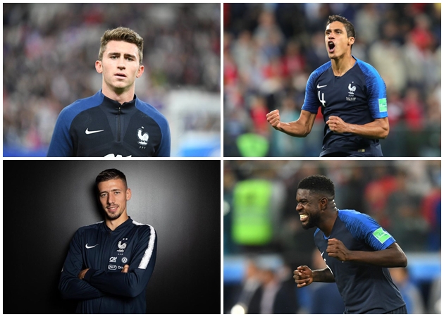 Ảnh bài viết Từ Varane đến Saliba: 'Siêu đội hình' toàn những trung vệ của ĐT Pháp