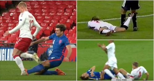 Ảnh bài viết 10 màn "đi tắm sớm" kỷ lục tuyển Anh: Beckham - Rooney lập "cú đúp", Maguire vẫn sau 1 cái tên