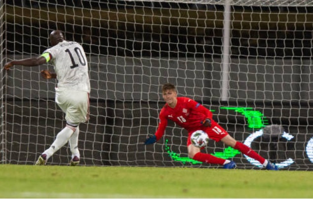 Ảnh bài viết Lukaku lập cú đúp diệt gọn Iceland, Bỉ chễm chệ ngôi đầu bảng B