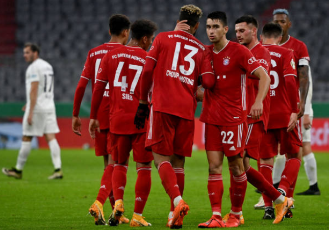 Ảnh bài viết Tân binh lập cú đúp, Bayern Munich thắng nhẹ nhàng đội hạng 5