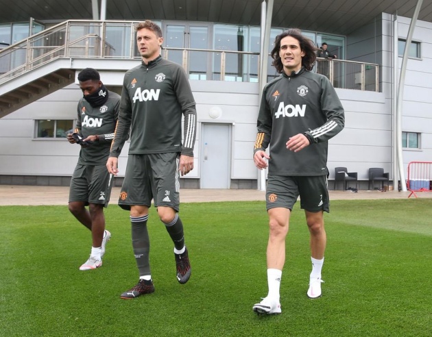 Ảnh bài viết 3 điều quan trọng rút ra sau buổi tập đầu tiên của Cavani với Man Utd