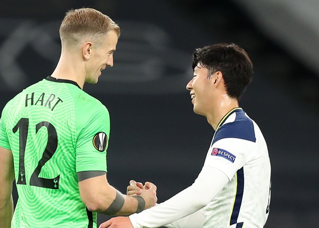 Ảnh bài viết Son Heung-min lại 'thông nòng', Spurs thắng nhẹ LASK tại Europa League