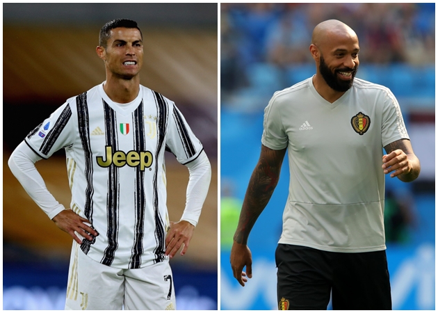 Ảnh bài viết Từ Ronaldo đến Henry: 10 danh thủ bừng sáng khi đổi vị trí thi đấu