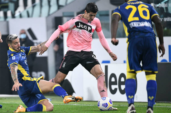 Ảnh bài viết Vắng Ronaldo, Juventus "chết hụt" trước Hellas Verona ngay trên sân nhà