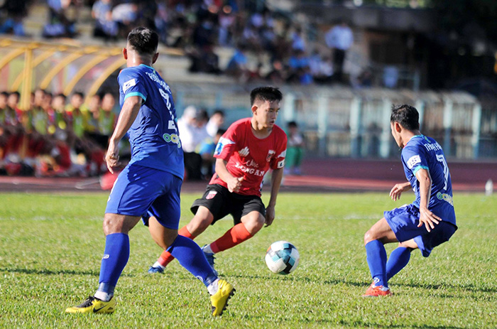 Ảnh bài viết Thắng tối thiểu Đồng Tháp, Long An giành vé ở lại giải Hạng Nhất