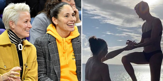 Ảnh bài viết Megan Rapinoe: Siêu sao với mối tình đồng tính đặc biệt
