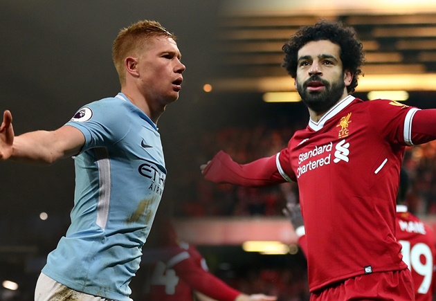Ảnh bài viết Đội hình kết hợp Man City - Liverpool: Tân binh bùng cháy, trung tuyến rực lửa