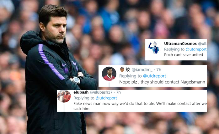 Ảnh bài viết Truyền thông TBN báo tin động trời về Pochettino, CĐV Man Utd nổi đóa phản đối