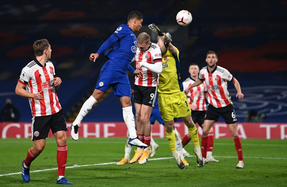 Ảnh bài viết Thua đau Chelsea, Chris Wilder chỉ rõ: "Đó là một tai nạn"