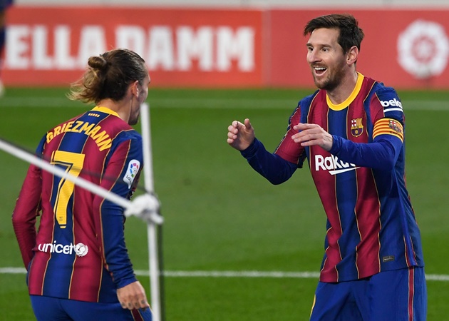 Ảnh bài viết 'Hot trend' sân cỏ châu Âu tuần qua: Đẳng cấp Messi; 'Drama' ở Ligue 1