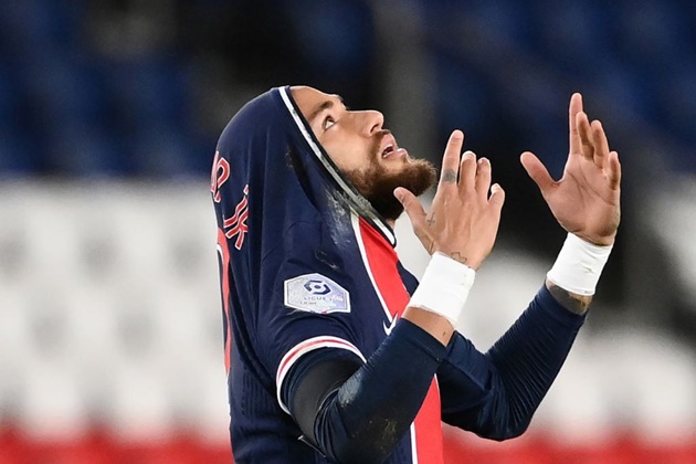 Ảnh bài viết PSG lâm nguy tại Champions League, Neymar 'lật bài ngửa' với GĐTT