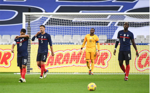 Ảnh bài viết Lực bất tòng tâm, ĐT Pháp bất ngờ làm nền cho cơn địa chấn mang tên Phần Lan