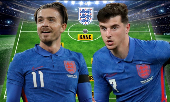 Ảnh bài viết Dự đoán đội hình Tam Sư ở EURO 2020: "Máy chạy" Sancho - Grealish