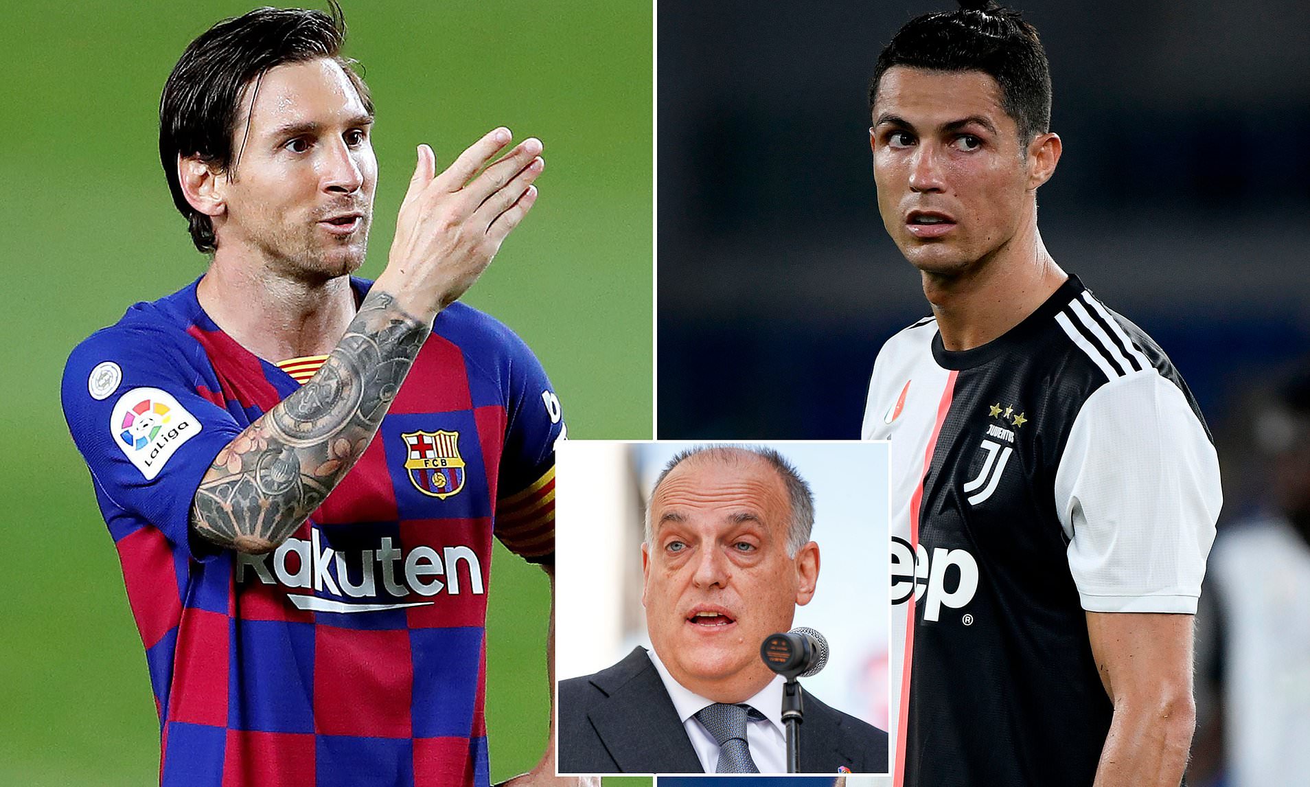 Ảnh bài viết Chủ tịch La Liga: “Ronaldo chẳng giúp Serie A cải thiện được gì”