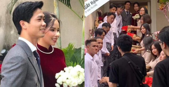 Ảnh bài viết Công Phượng lên xe hoa cùng dàn bê tráp "xịn sò" vạn người mê