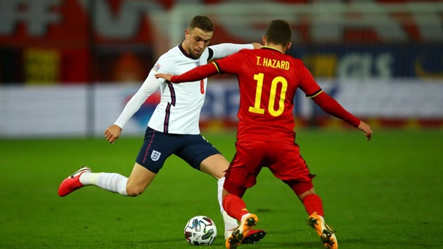 Ảnh bài viết Trước lượt trận cuối tại Nations League, đội tuyển Anh xác nhận tin xấu về 2 trụ cột