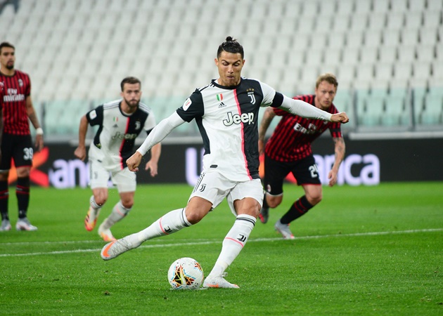 Ảnh bài viết 10 'ông hoàng sút pen' của châu Âu: Không Ronaldo; Số 1 gây sốc