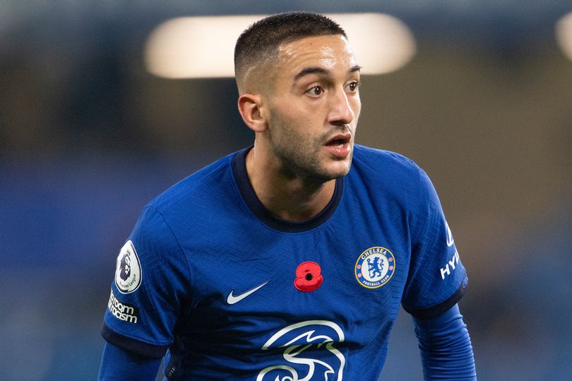 Ảnh bài viết Hakim Ziyech chơi xuất sắc cho đội tuyển và nỗi lo xa của Chelsea