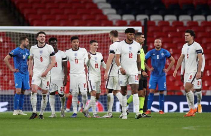 Ảnh bài viết "Bad boy" Man City lập cú đúp, ĐT Anh nhấn chìm Iceland tại Wembley