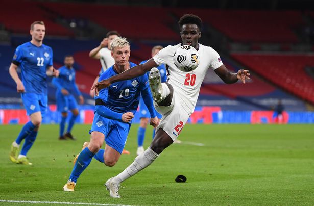 Ảnh bài viết Thắng Iceland, HLV ĐT Anh nói thẳng về màn trình diễn của Bukayo Saka