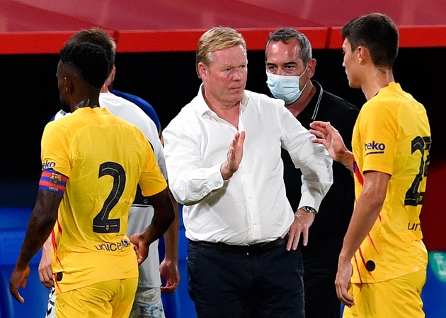 Ảnh bài viết Koeman 'xuống tay', Barca thanh trừng 6 cái tên khi chợ Đông mở cửa