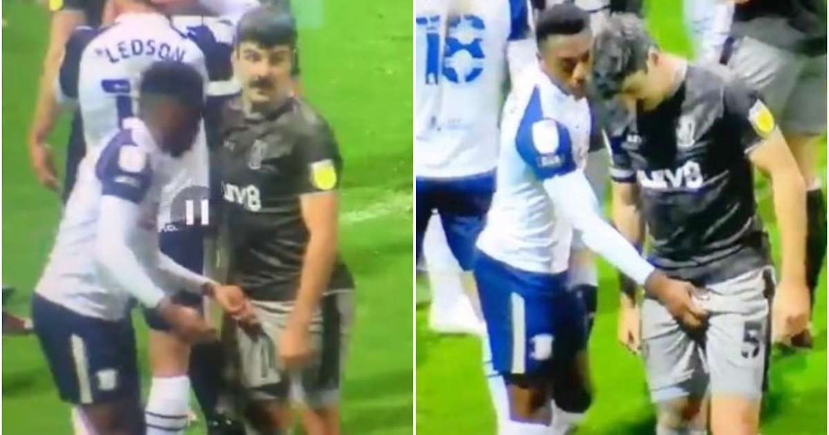 Ảnh bài viết Chứng nào tật nấy, Fisher sờ vùng kín đối thủ ngay trong trận đấu