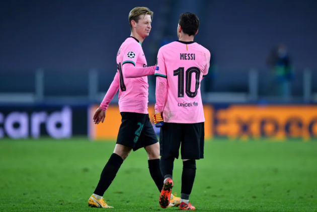 Ảnh bài viết Barcelona bất ngờ loại Lionel Messi