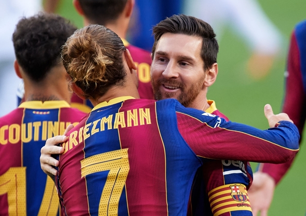 Ảnh bài viết Vắng Messi, Barcelona ra sân tại Champions League với đội hình nào?
