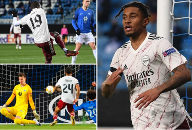 Ảnh bài viết Pepe chuộc lỗi, Arsenal chính thức giành vé vào vòng 1/16 Europa League