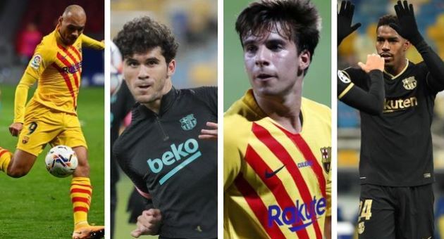 Ảnh bài viết 4 cầu thủ Barcelona chiến đấu để ở lại Camp Nou